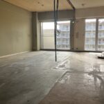 マンションリノベでスケルトンまで解体した様子