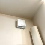 住宅の24時間換気、機械給気の写真