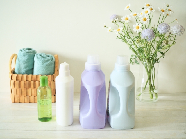 柔軟剤や芳香剤、洗剤などの画像