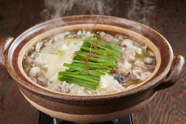 熱々の土鍋料理