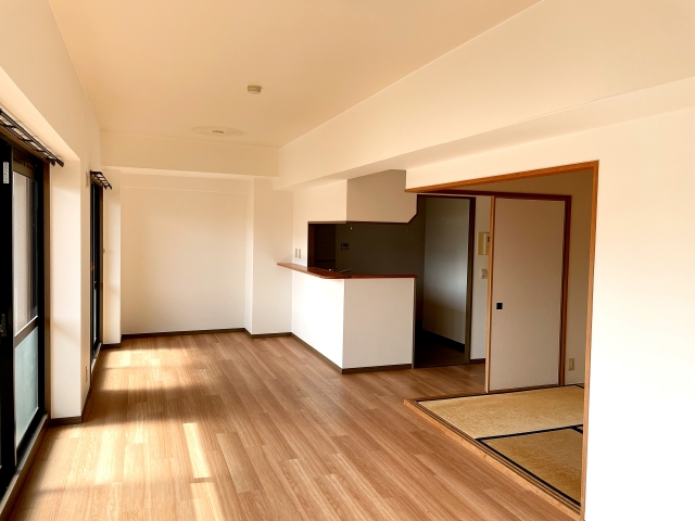 マンションの和室